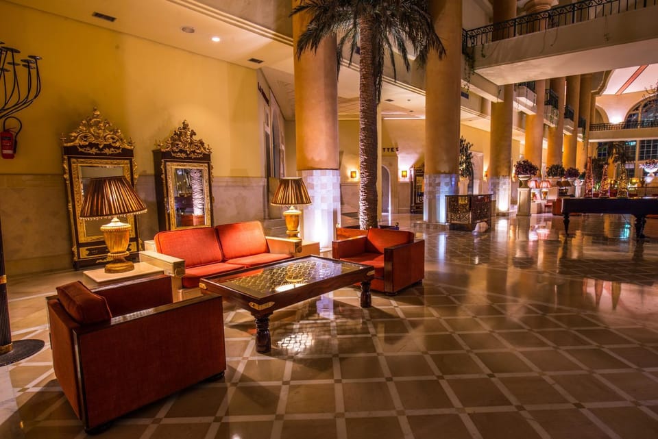 Lobby or reception