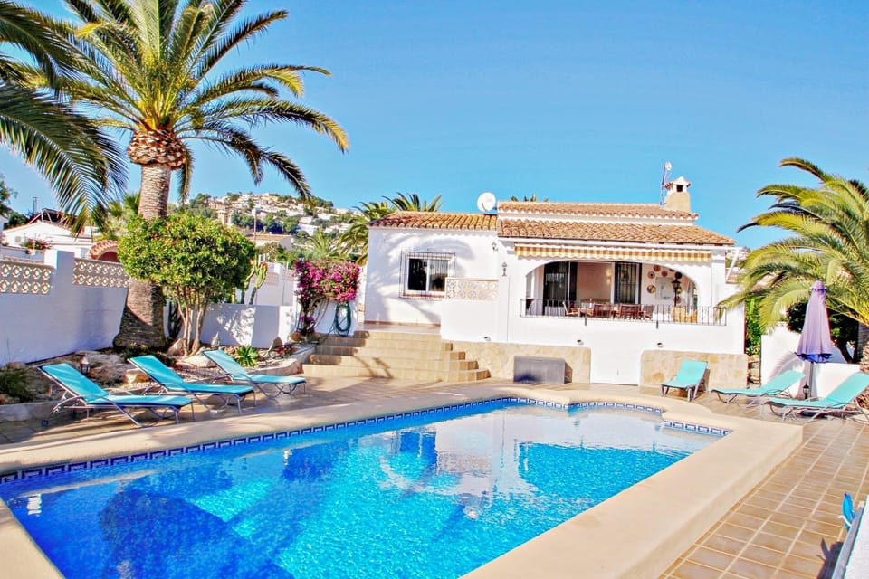 Paula-3 - holiday home with private swimming pool in Moraira Villa in Marina Alta