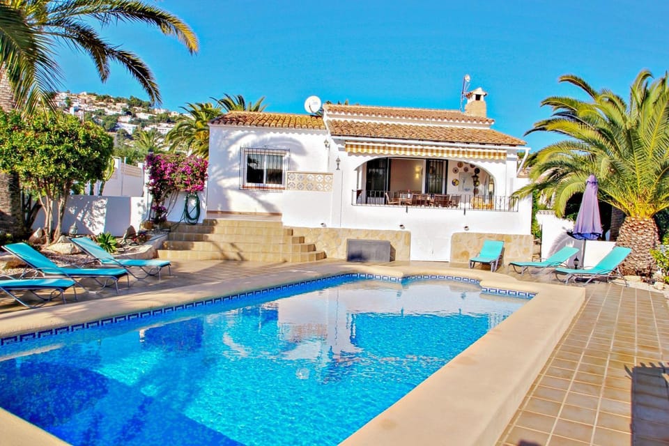 Paula-3 - holiday home with private swimming pool in Moraira Villa in Marina Alta
