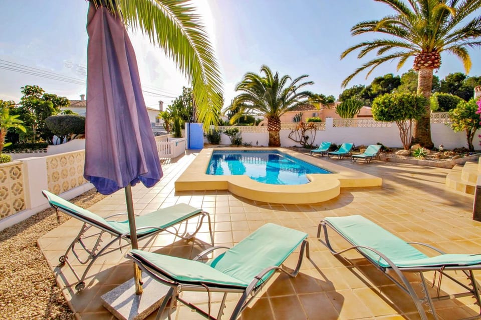 Paula-3 - holiday home with private swimming pool in Moraira Villa in Marina Alta