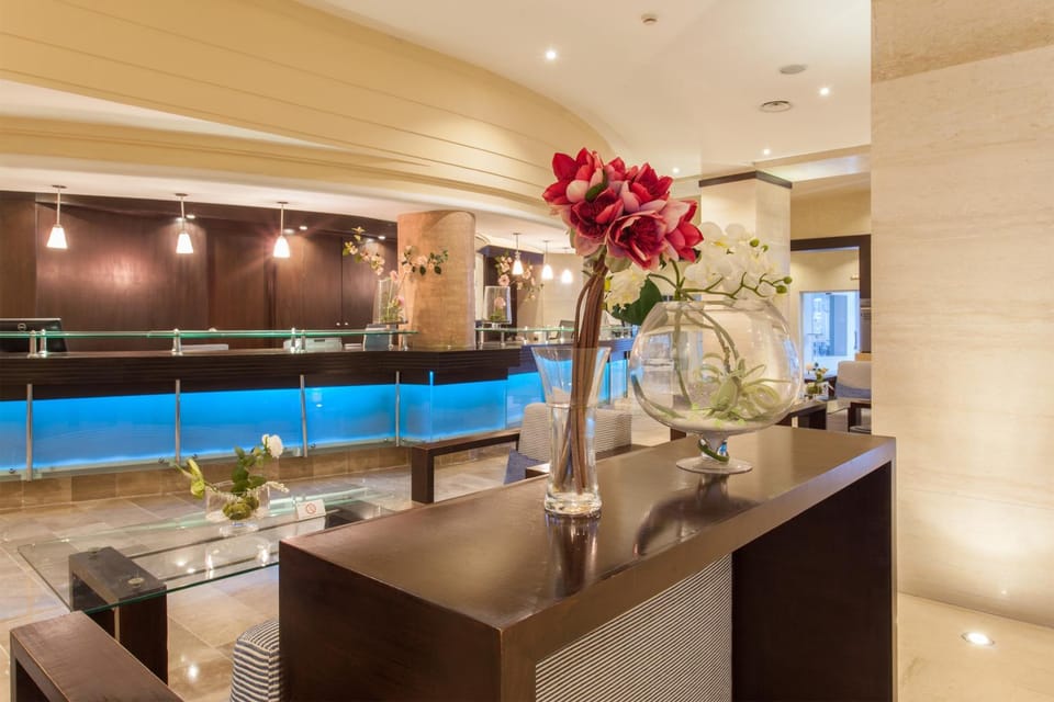 Lobby or reception