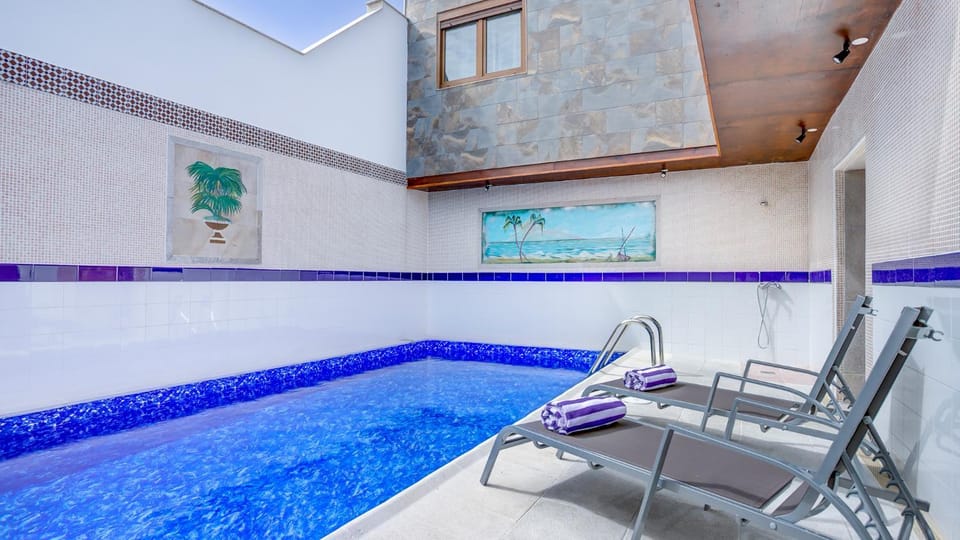 Garden, Balcony/Terrace, Swimming pool