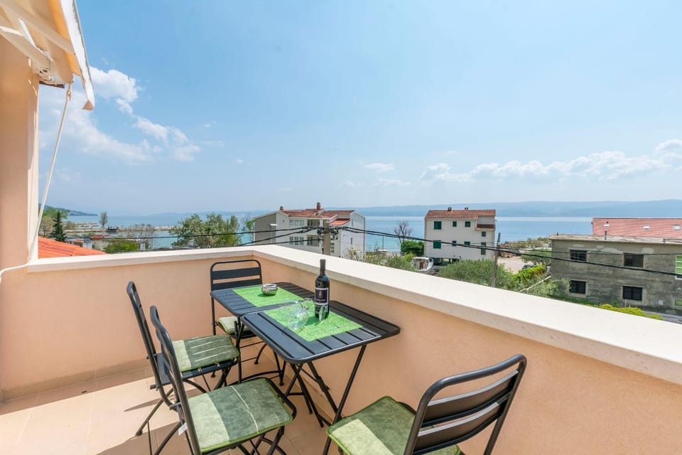 Balcony/Terrace, Landmark view, Sea view
