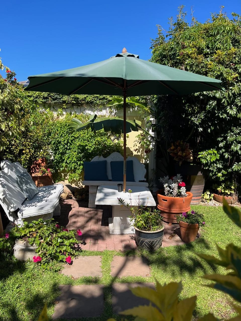 Garden view