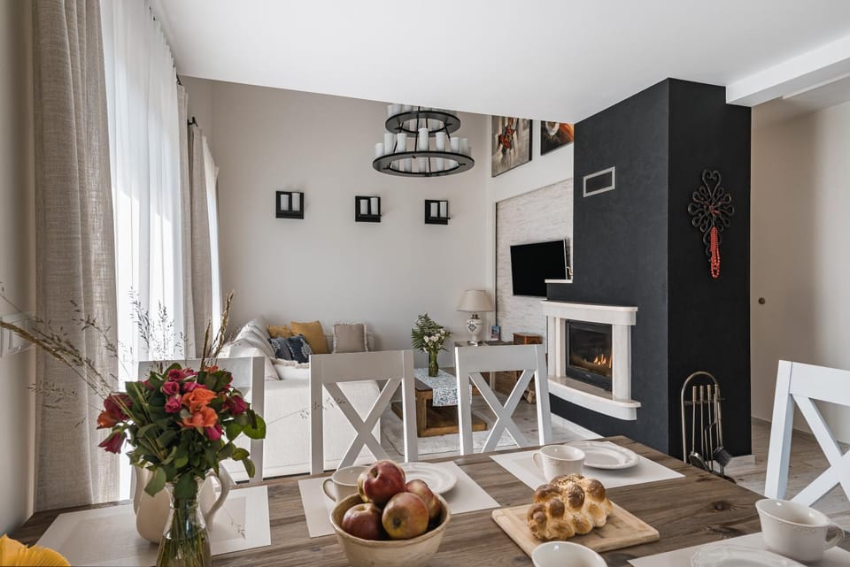 Ostoja Zaskalskie Apartament DIAMENT 100 m2, 56m2 Apartment in Lesser Poland Voivodeship