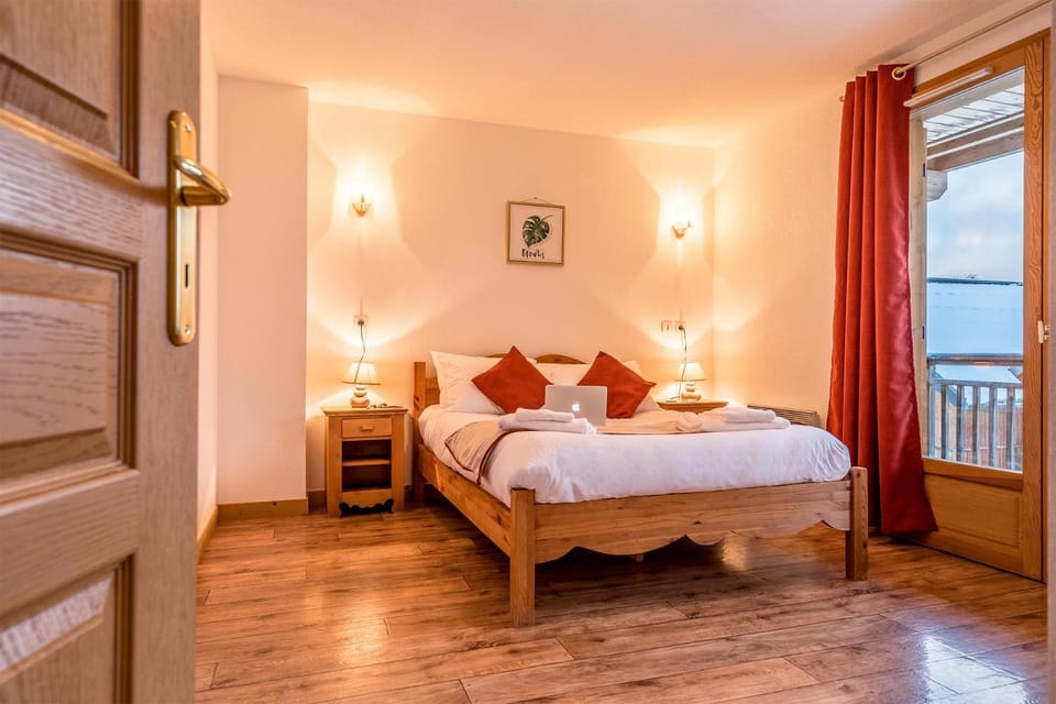 Madame Vacances Les Chalets du Berger Premium*** Apartment hotel in Auvergne-Rhône-Alpes