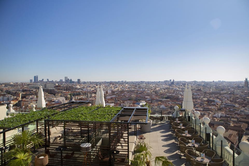 Balcony/Terrace, City view