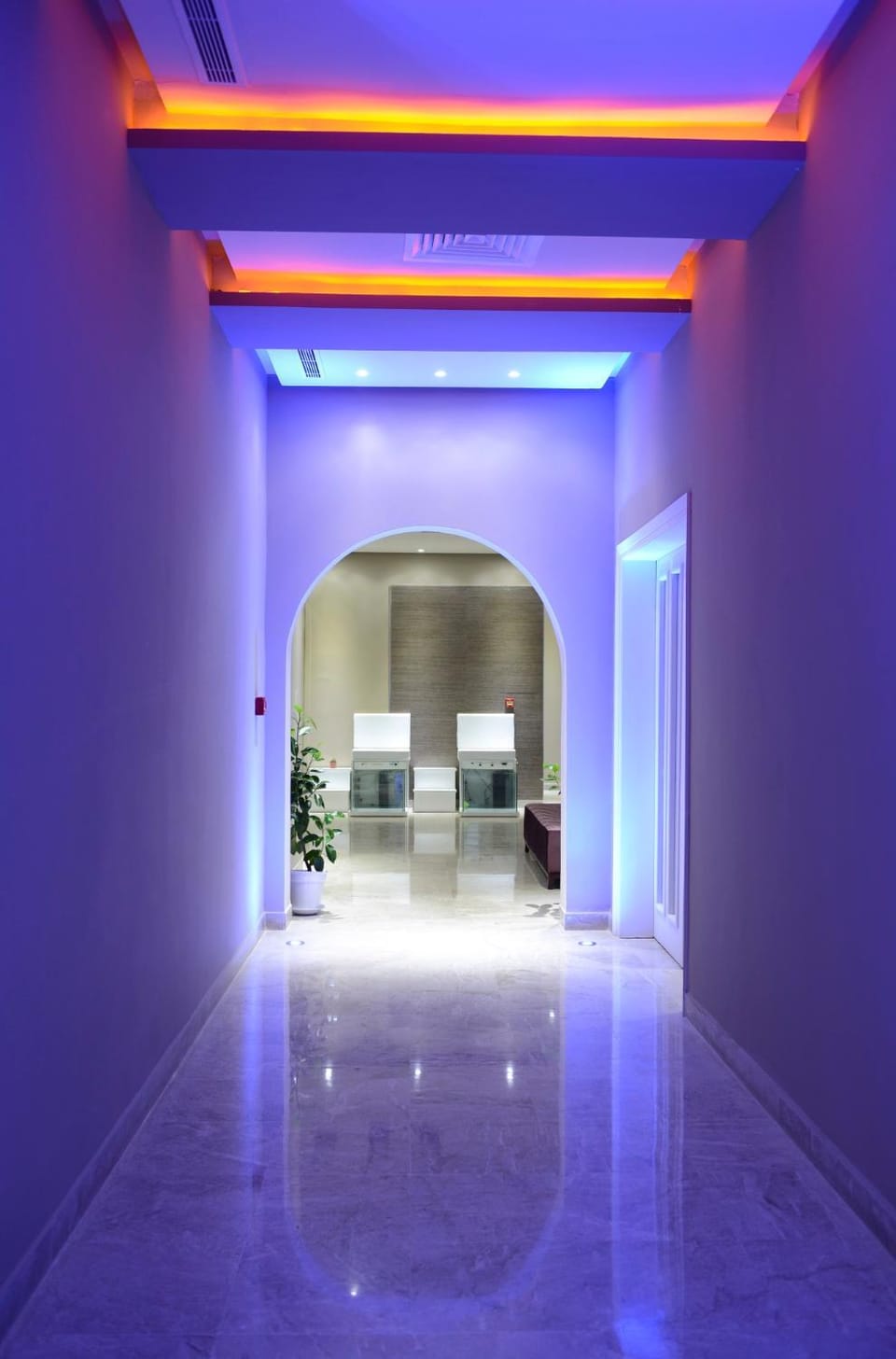 Spa and wellness centre/facilities