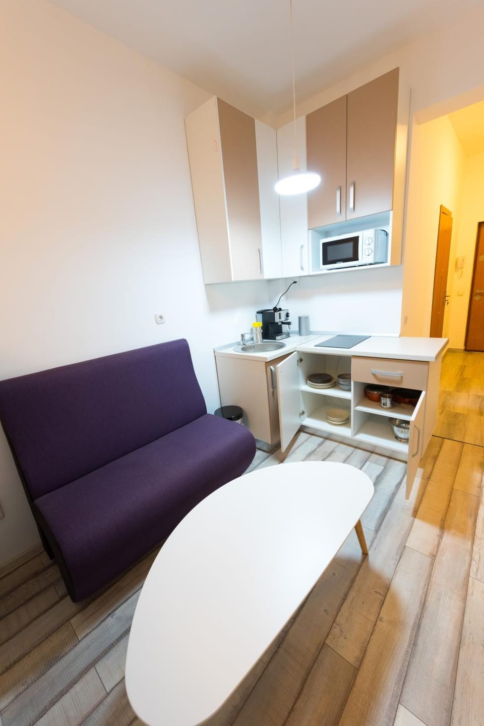 Kitchen or kitchenette