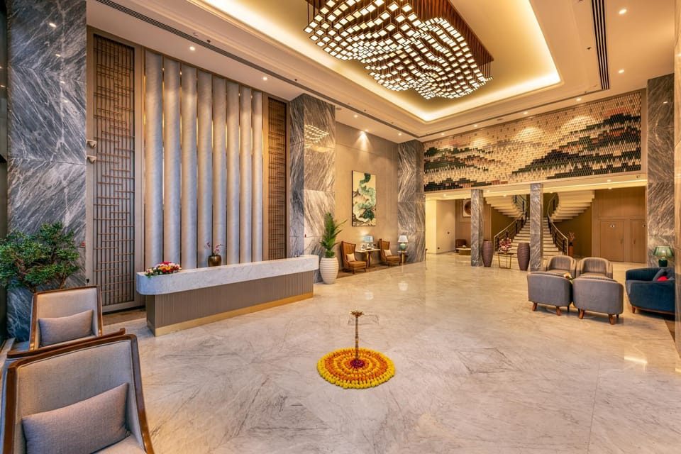 Lobby or reception