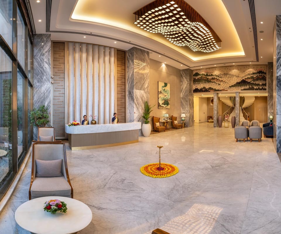 Lobby or reception
