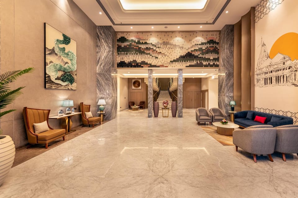 Lobby or reception