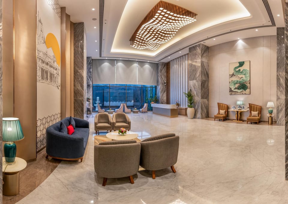 Lobby or reception
