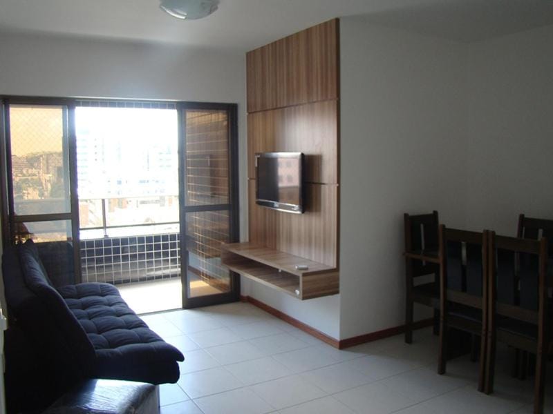 Apt 2 quartos acomoda 04 pessoas a 450 metros da praia de Jatiúca Apartment in Maceió