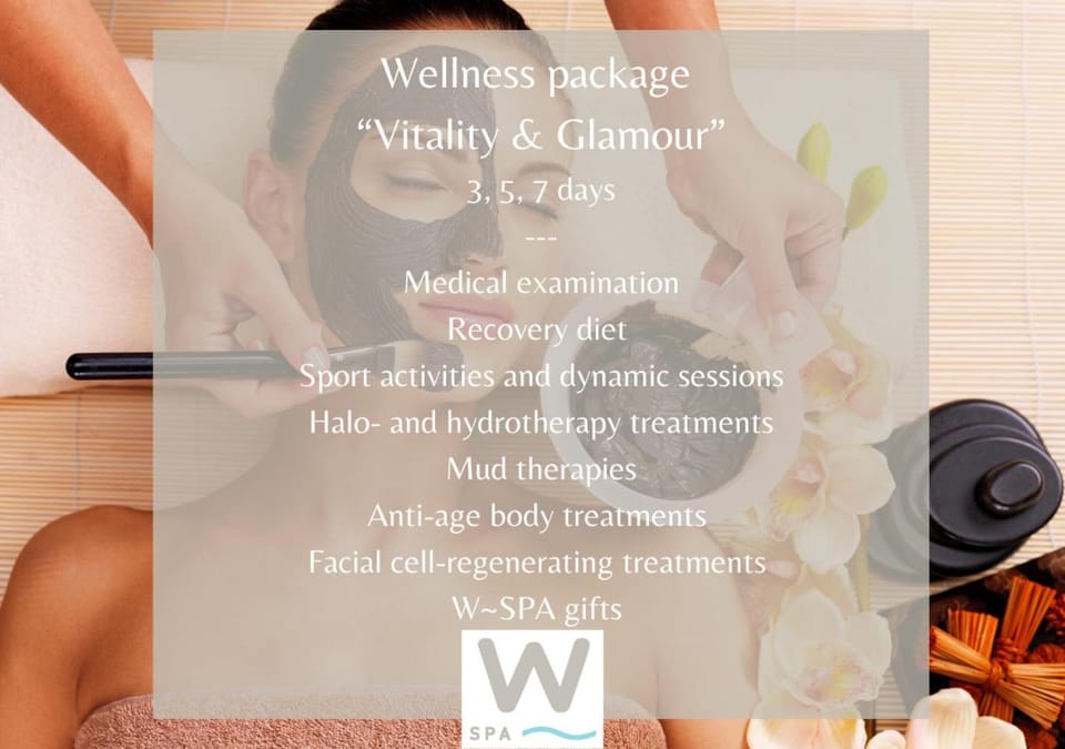Spa and wellness centre/facilities