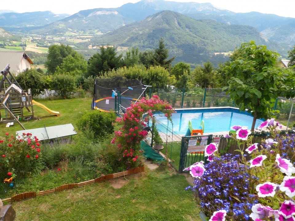 Pool view