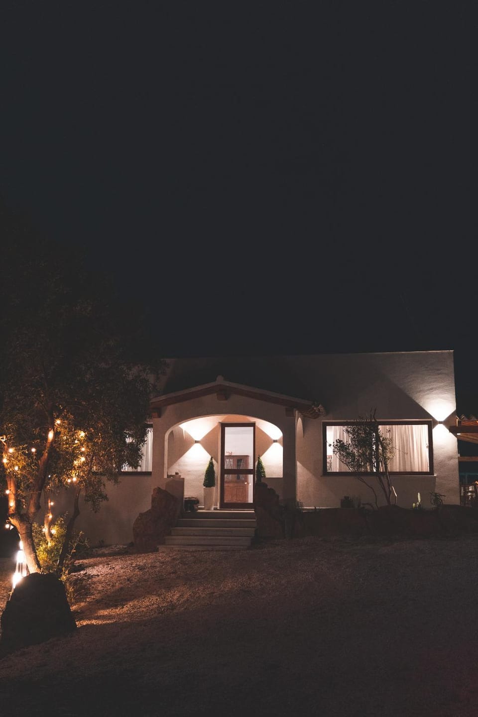 Property building, Garden
