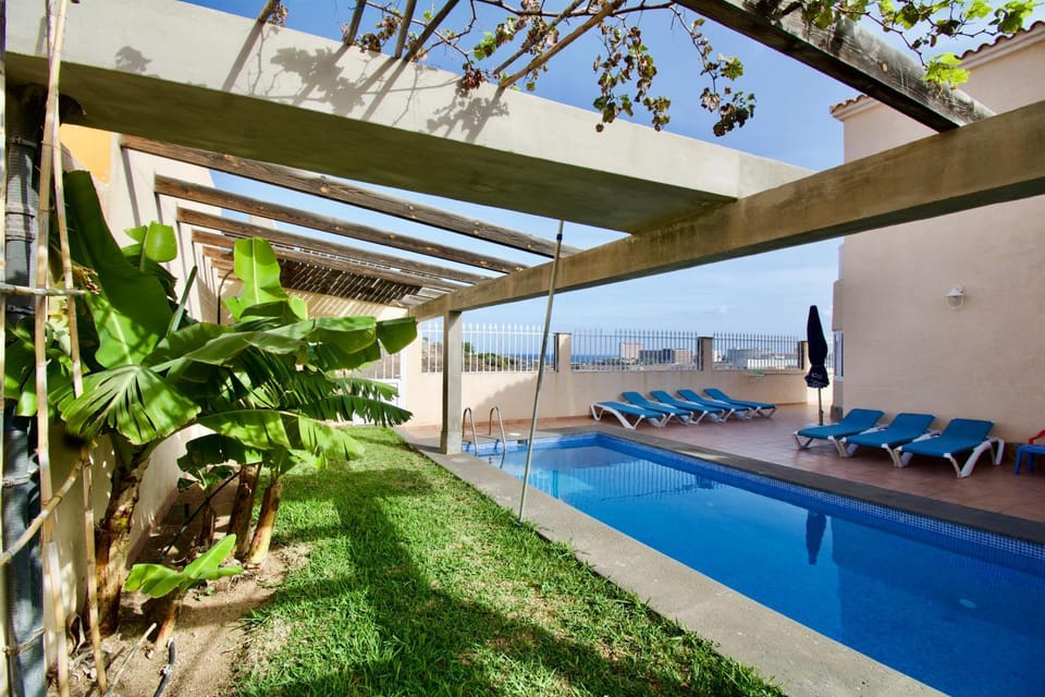 Patio, Garden, Pool view, Swimming pool