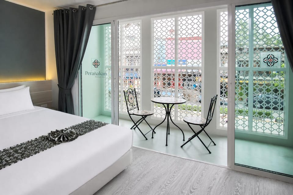 Peranakan Boutique Hotel - SHA Plus Hotel in Wichit