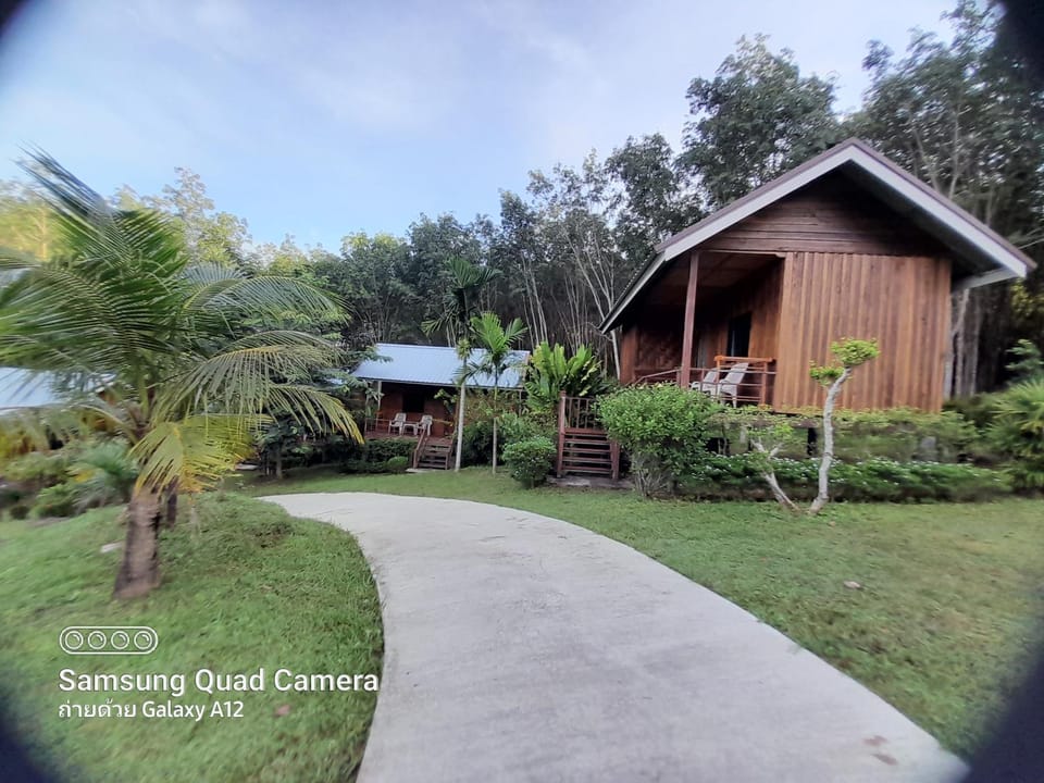Property building, Garden