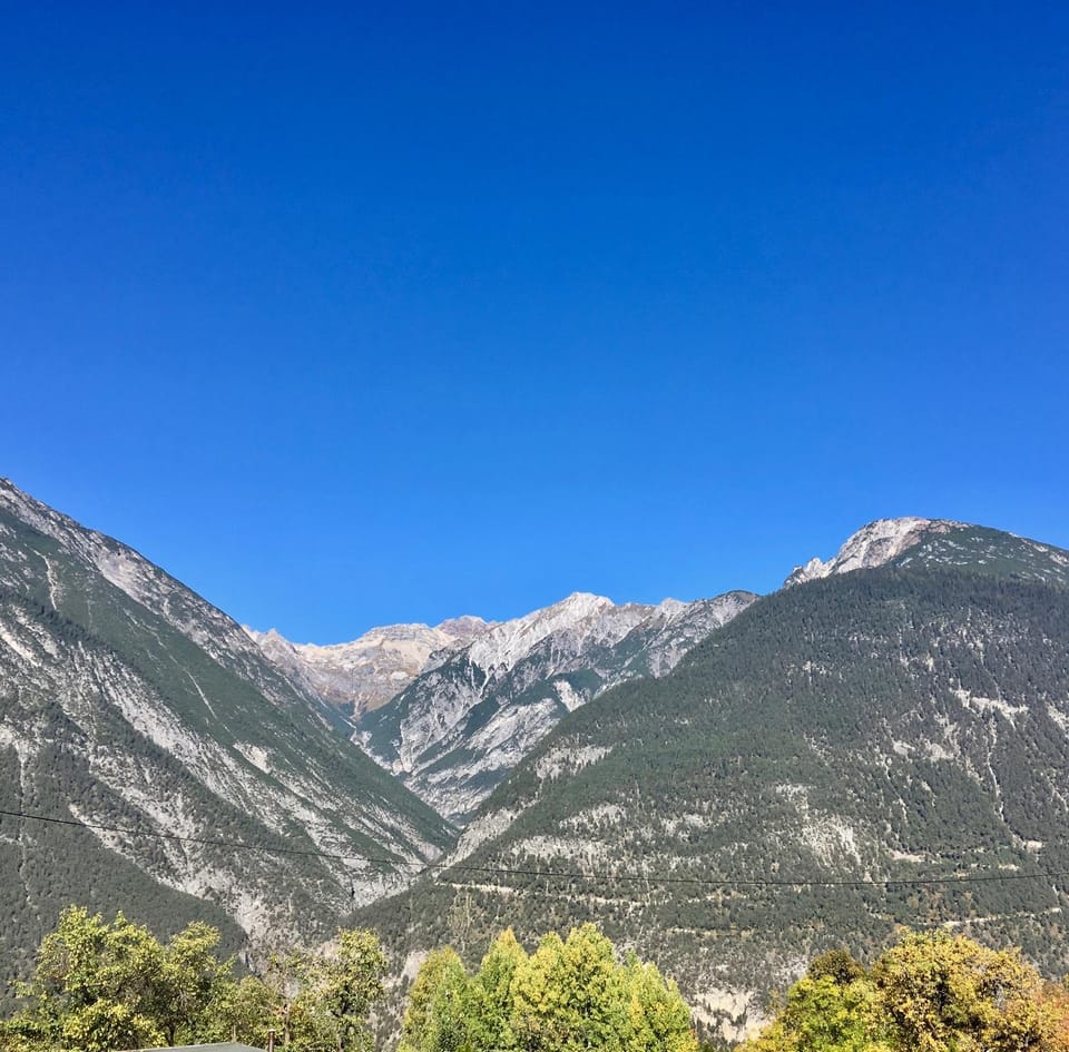 Mountain view