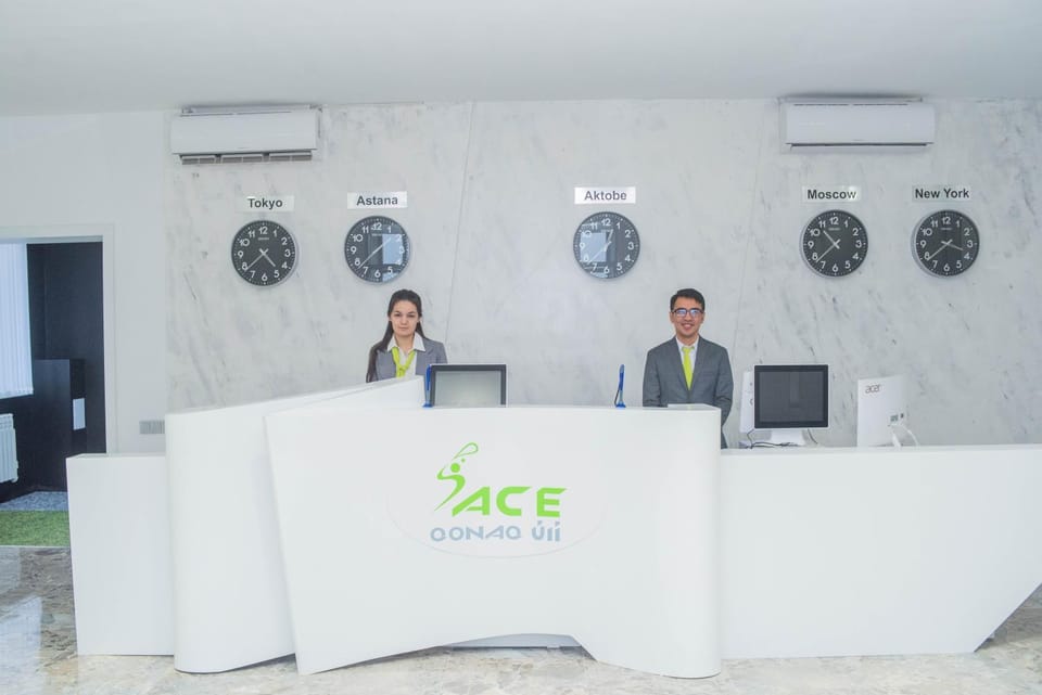 Staff, Lobby or reception