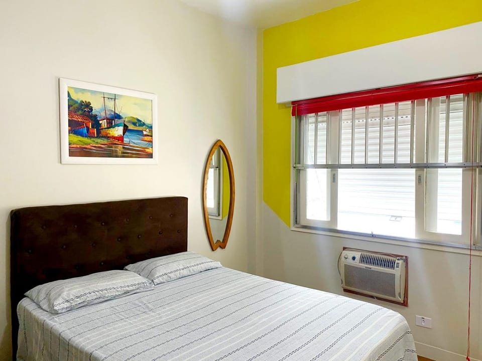 Apartamento Messi Assú Praia dos Milionários Apartment in Santos
