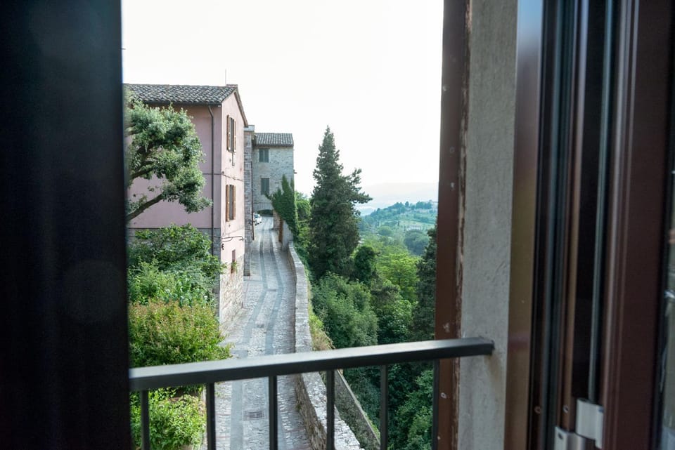 House in Central Todi with Sensational Views of Surrounding Countryside House in Umbria