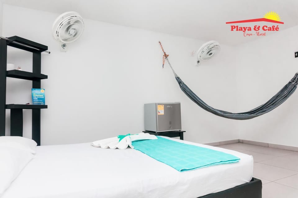 Photo of the whole room, Bedroom, fireplace, air conditioner