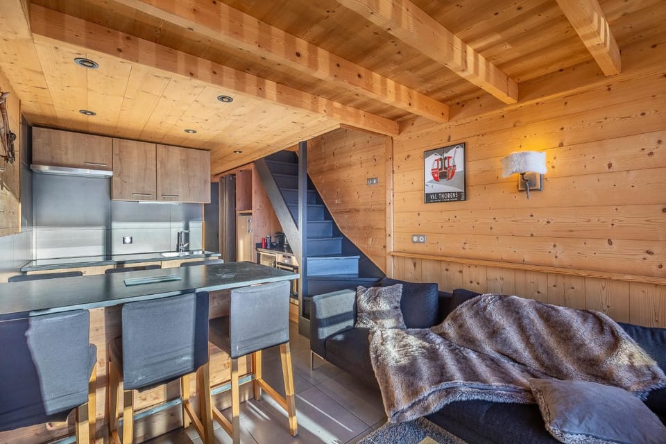 Val Thorens - Cosy Duplex avec Vue Silveralp 337 Apartment in Les Allues
