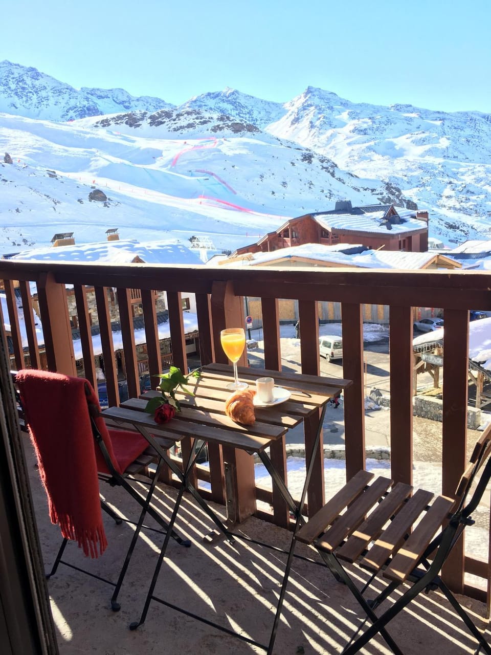 Val Thorens - Cosy Duplex avec Vue Silveralp 337 Apartment in Les Allues