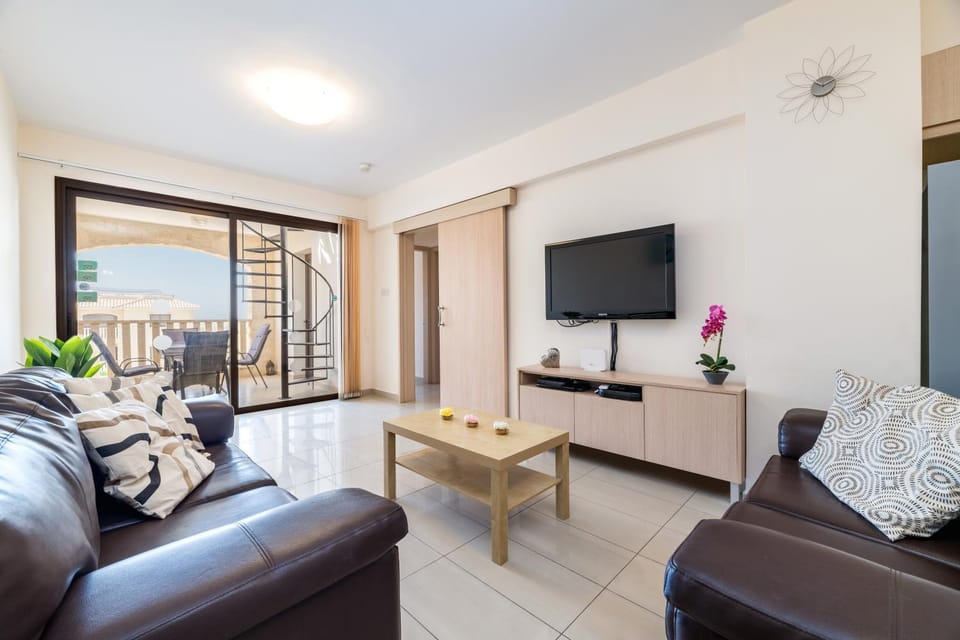 Blue Serenity Complex Apartment in Larnaca District