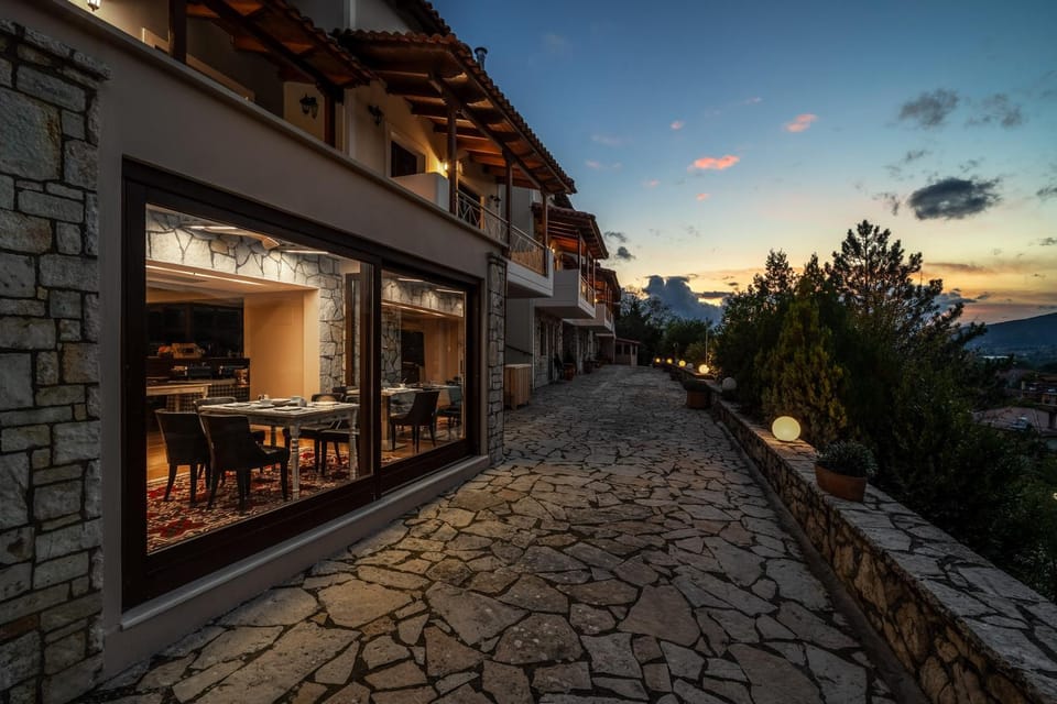 Property building, Natural landscape, View (from property/room)