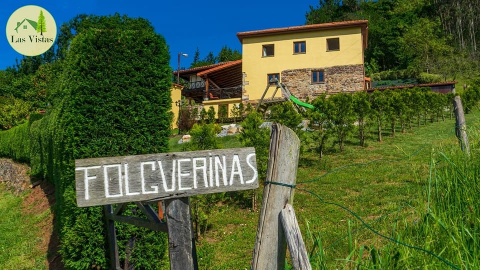 Las vistas House in Asturias