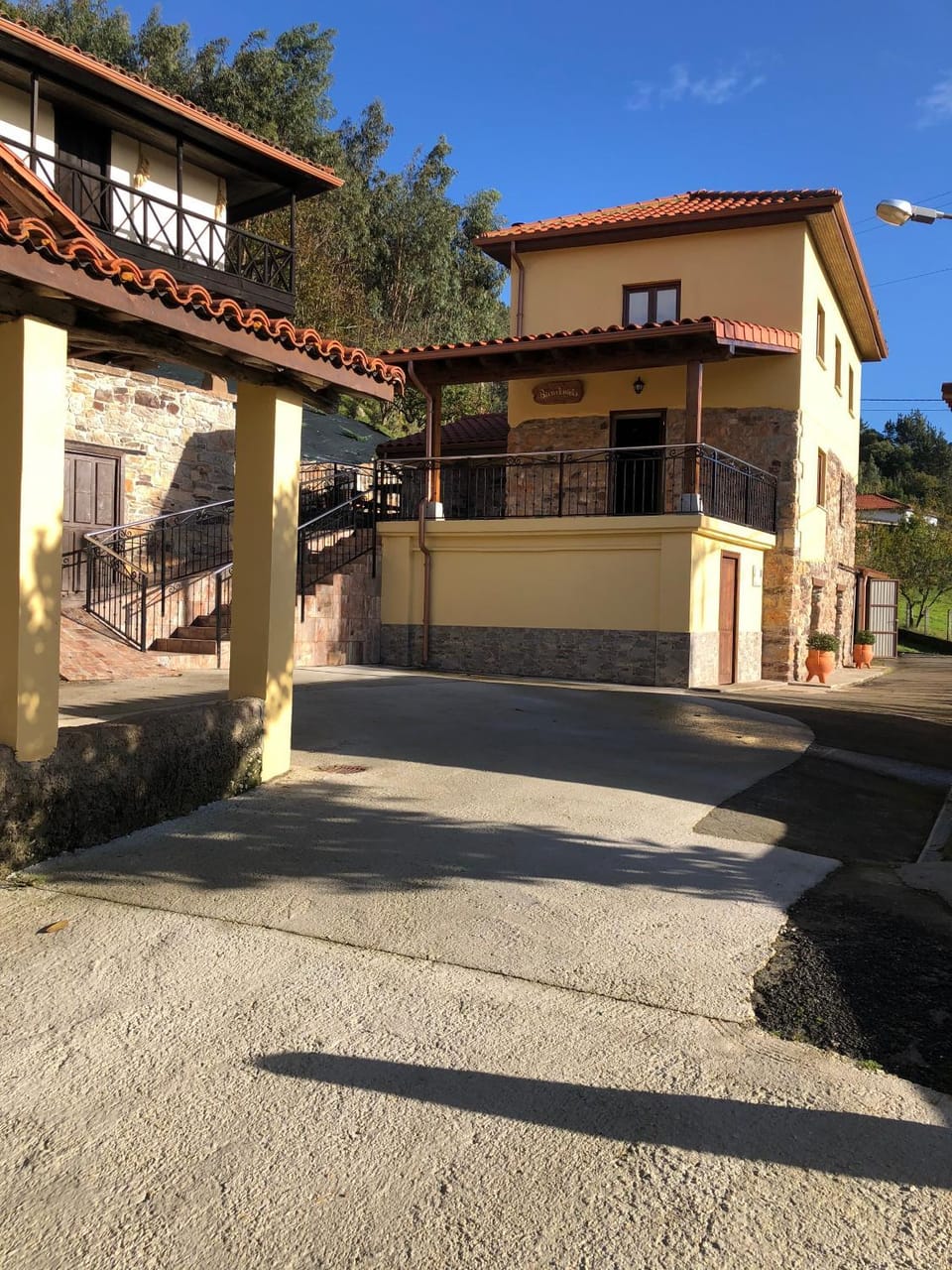 Las vistas House in Asturias