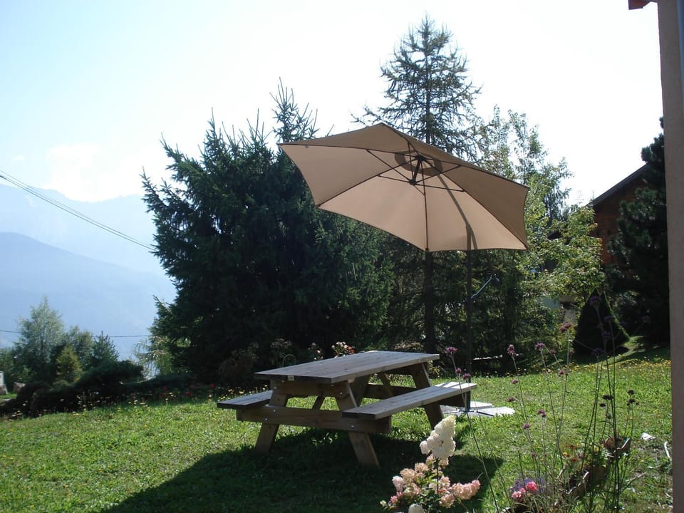 Garden, Mountain view