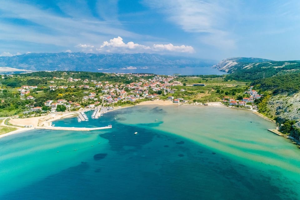 Bird's eye view, Beach