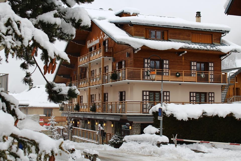 Property building, Winter