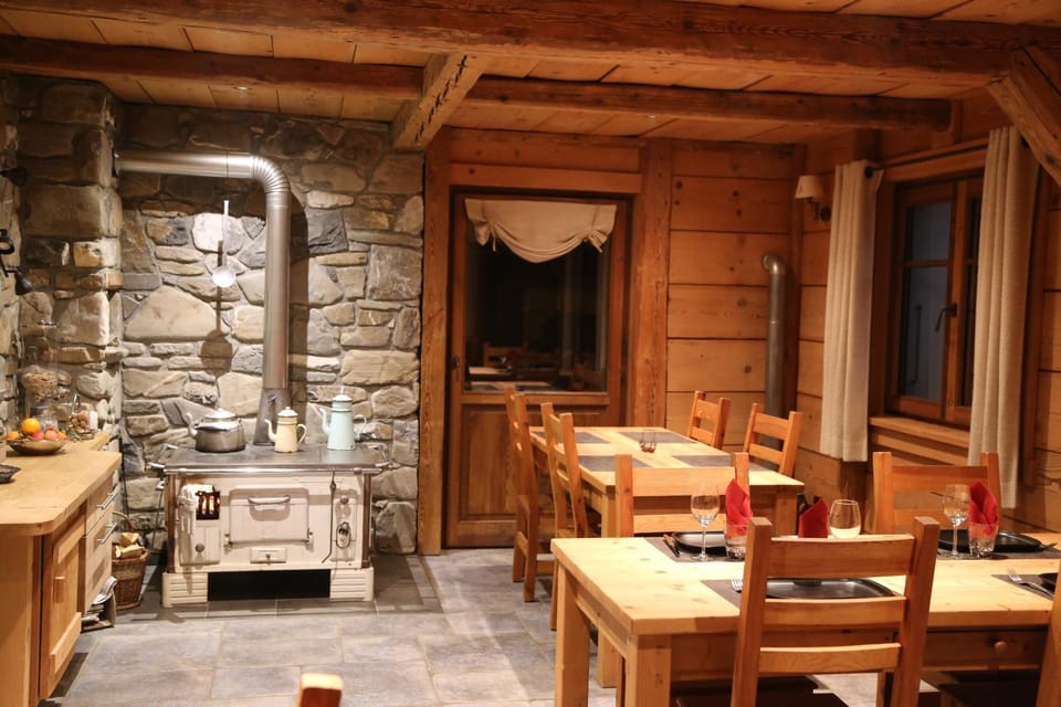 Chez La Fine Bed and Breakfast in Les Gets