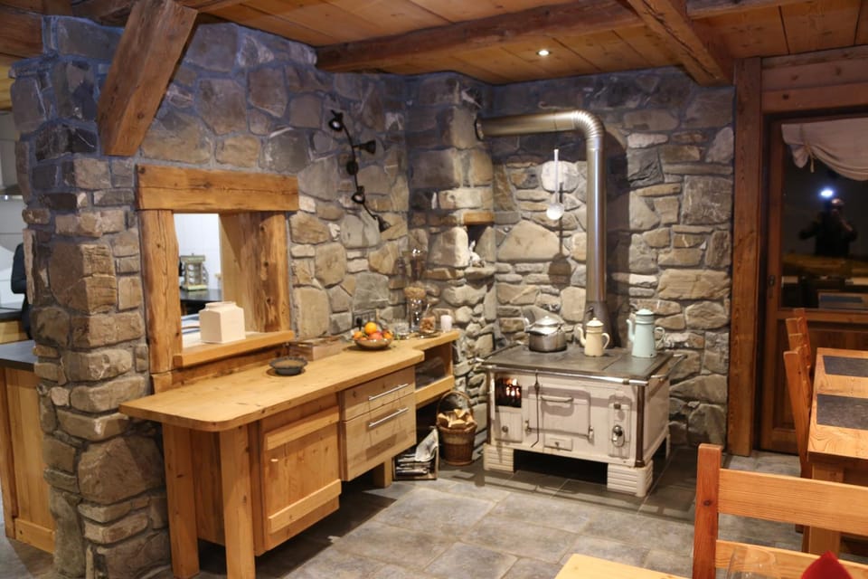 Chez La Fine Bed and Breakfast in Les Gets