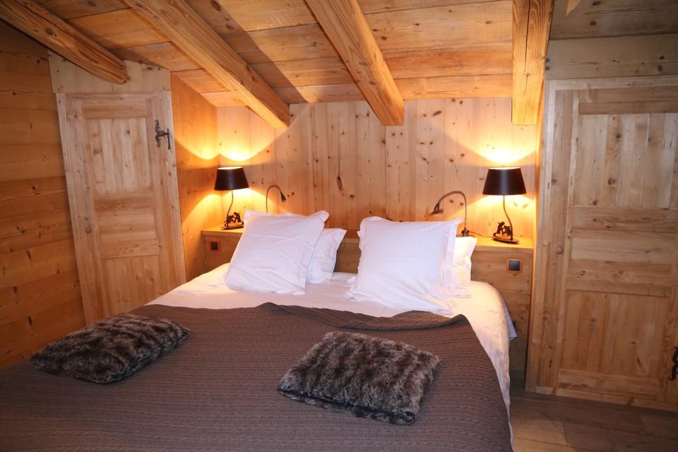 Chez La Fine Bed and Breakfast in Les Gets
