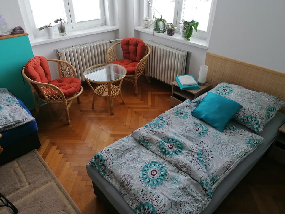 Penzion Flóra- útulný byt s terasou Apartment in Czechia