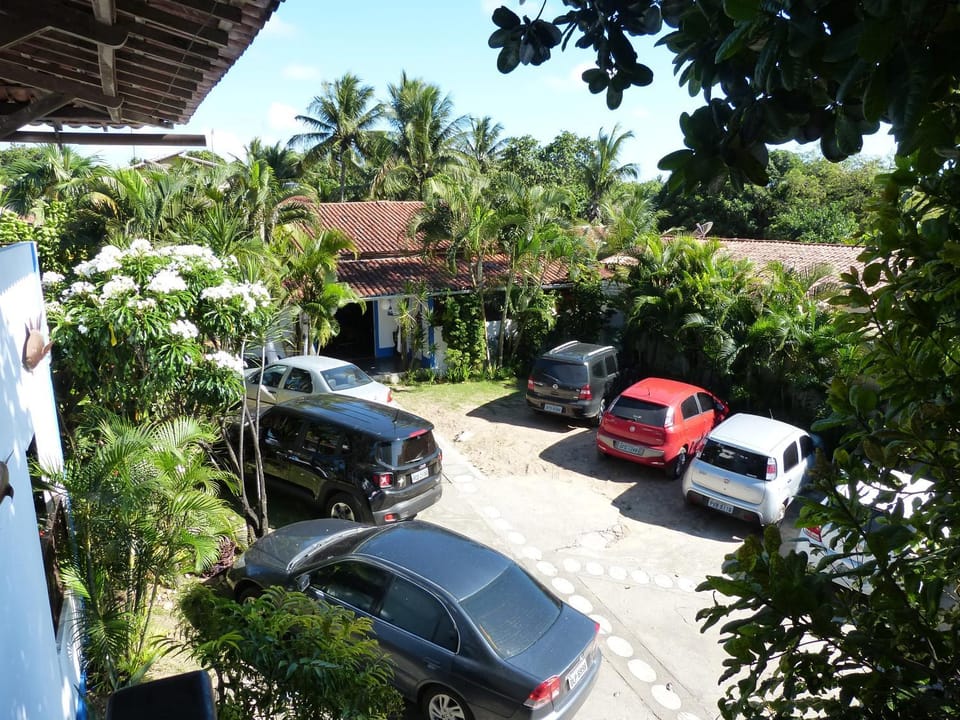 Garden view, Parking