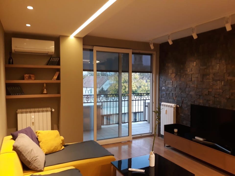 Communal lounge/ TV room, TV and multimedia, Kitchen or kitchenette, Living room, Seating area, Evening entertainment