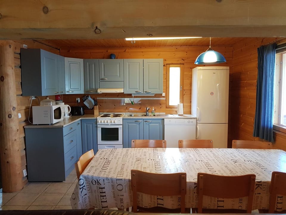 Tunturihuvila 1 Chalet in Lapland