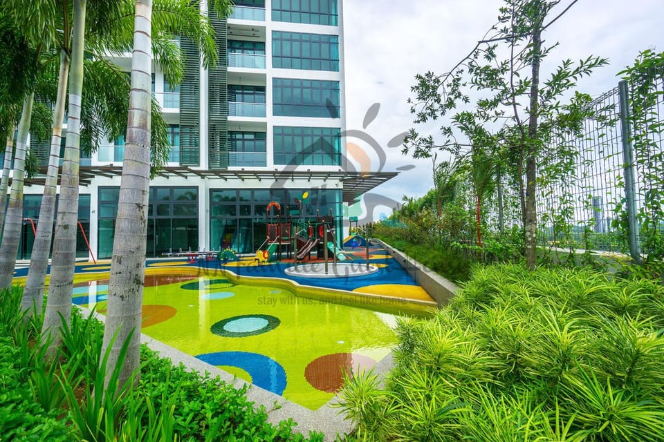 NN Famille Guest House Apartment in Johor
