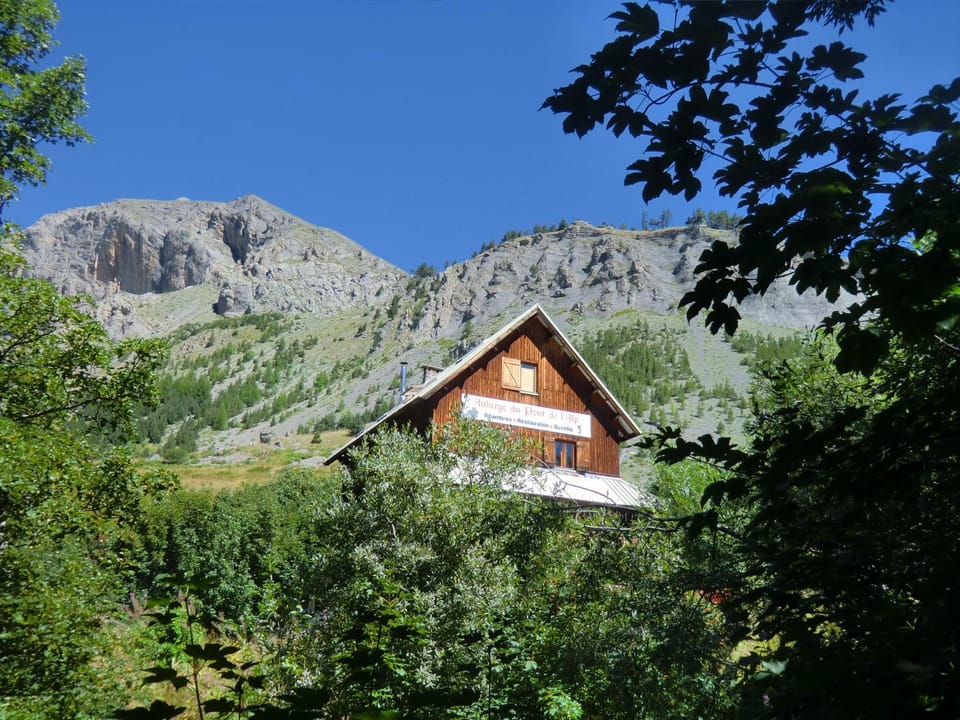 Auberge du Pont de l'Alp Inn in Le Monêtier-les-Bains