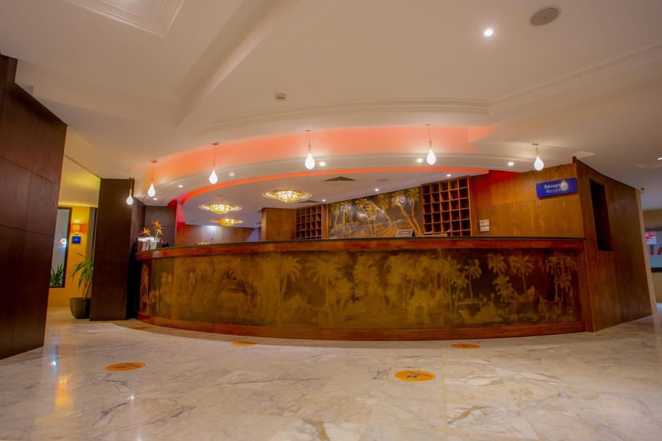 Lobby or reception