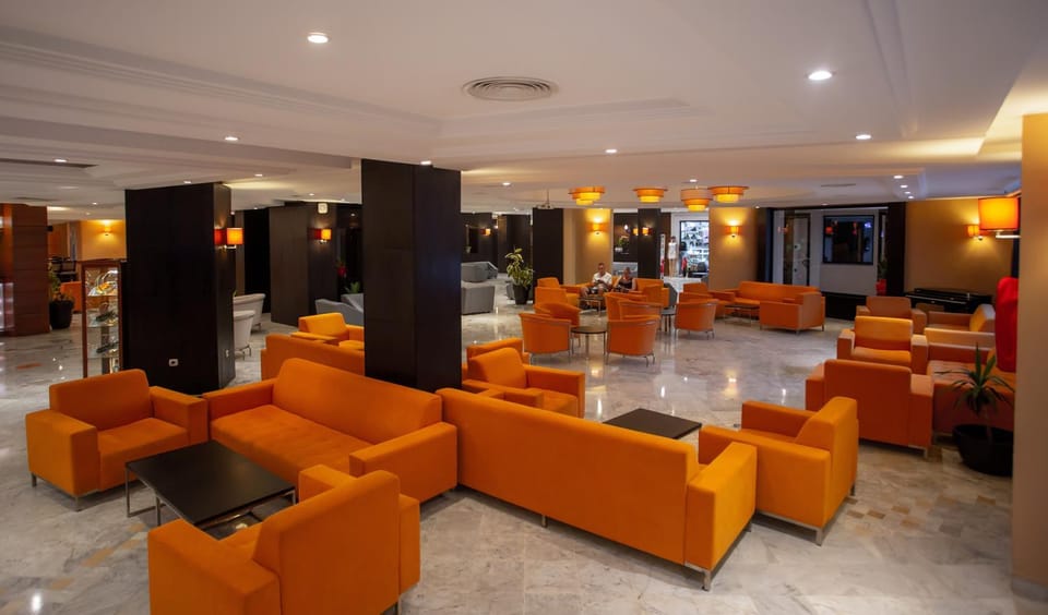 Lobby or reception