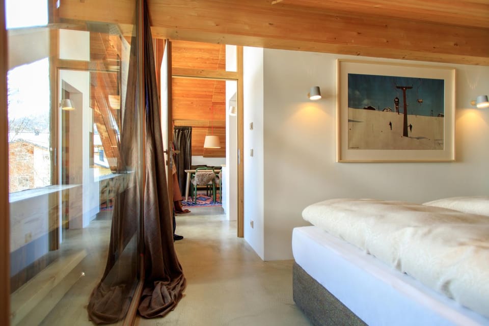 Bathroom, Coffee/tea facilities, Balcony/Terrace, Balcony/Terrace, Kitchen or kitchenette, Living room, Dining area, Bedroom, Mountain view, Mountain view, Family, Family